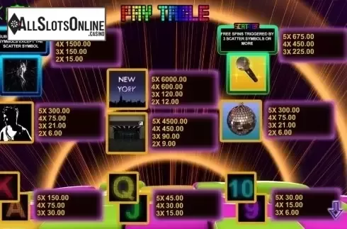 Screen2. Dancing Fever (Booming Games) from Booming Games