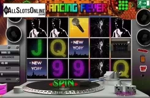Screen4. Dancing Fever (Booming Games) from Booming Games