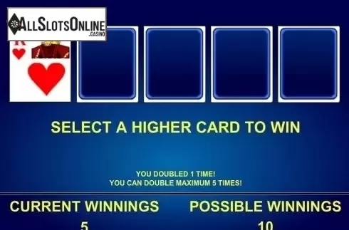 Game Screen. Deuces and Joker Poker (iSoftBet) from iSoftBet
