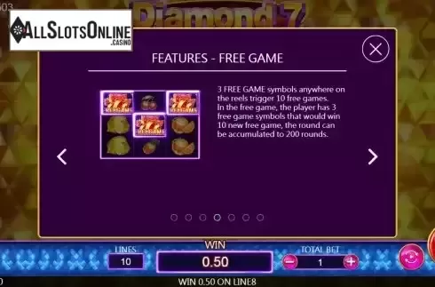Free Game screen