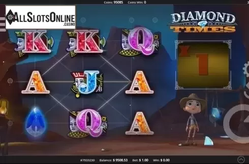 Game workflow . Diamond Times from Concept Gaming