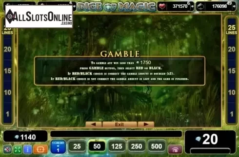 Features 2. Dice of Magic from EGT
