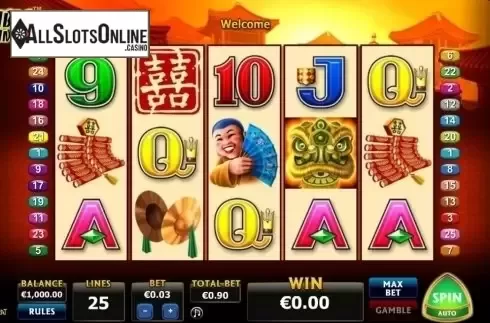Screen5. Double Happiness (Aristocrat) from Aristocrat