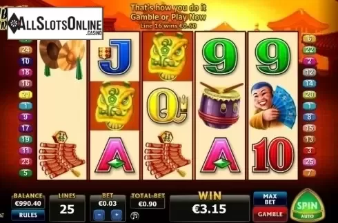 Screen6. Double Happiness (Aristocrat) from Aristocrat