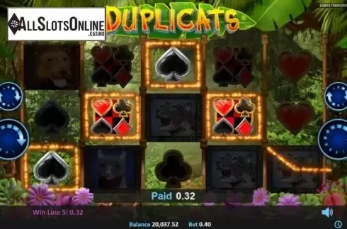Win Screen 2. Duplicats from Realistic