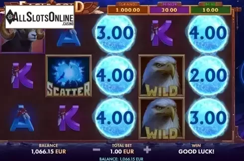 Bonus Game Win Screen