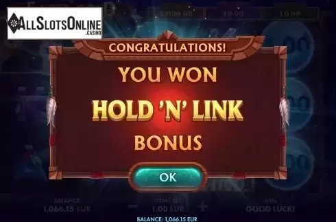 Bonus Game Win Screen 2