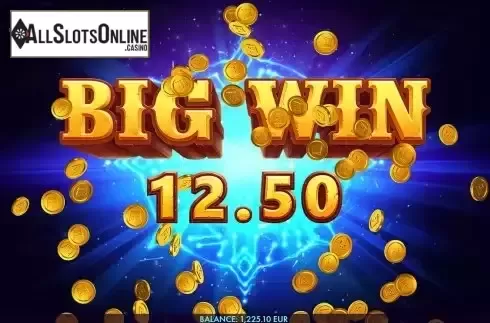 Big Win Screen