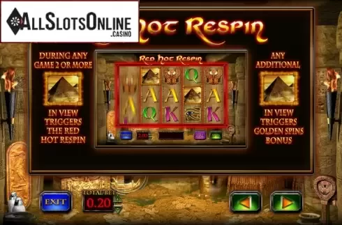 Screen6. Egyptian Goddess from Blueprint