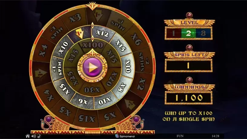 Egyptian Rebirth II slot screenshot 7