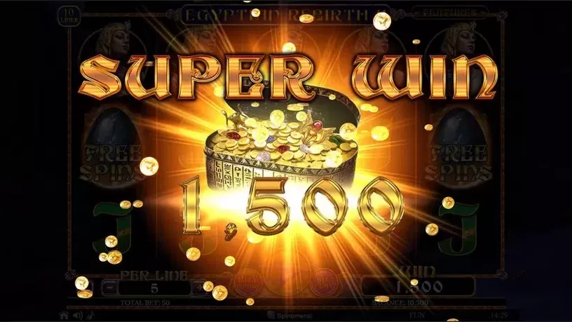 Egyptian Rebirth II slot screenshot 8