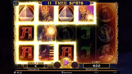 Egyptian Rebirth II slot screenshot 5
