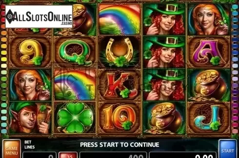 Screen4. Emerald Clover from Casino Technology