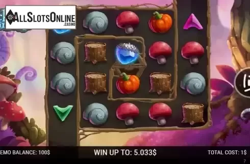 Game screen