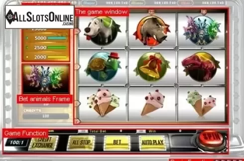 Reel Screen. Fantastic Animals 5th from esball