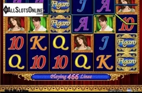 Win Screen. Figaro from High 5 Games