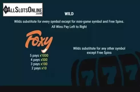 Wild screen