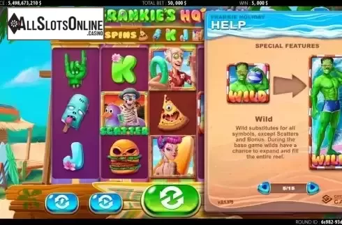 Wild screen
