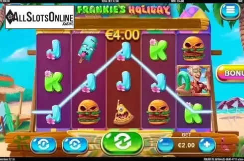 Win screen