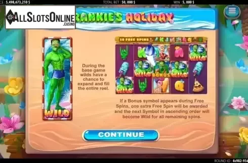 FS feature screen