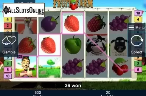 Wild. Fruit Farm (Green Tube) from Greentube