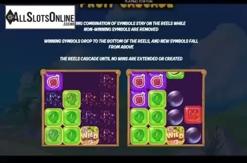Game Features screen 3