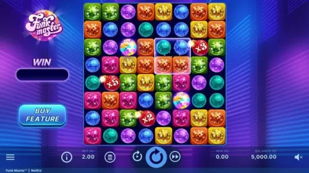 Funk Master slot screenshot 1