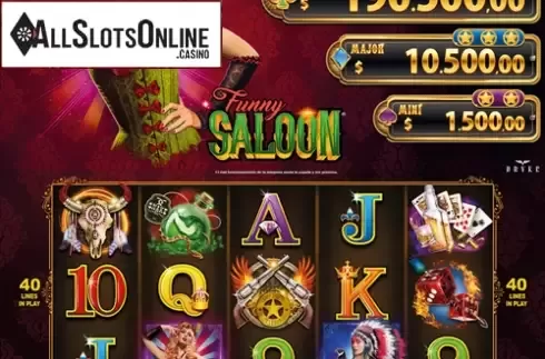 Reel Screen 2. Funny Saloon from ZITRO