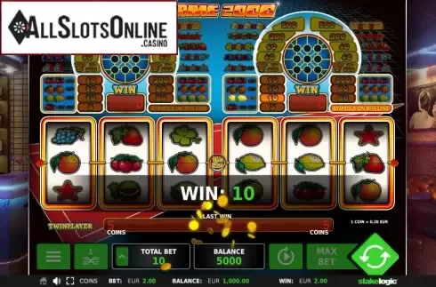 Win. Game 2000 from StakeLogic