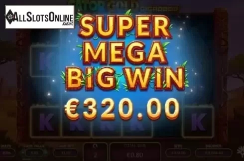 Super Mega Big Win