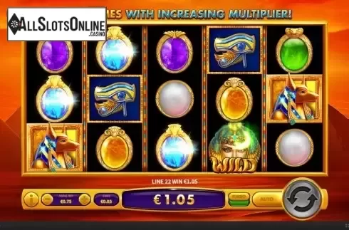 Win Screen 2. Gem Queen from Skywind Group