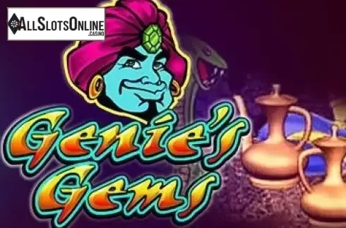 Genie's Gems. Genie's Gems from Microgaming