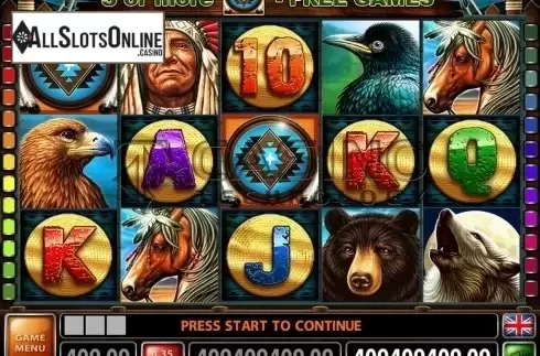 Screen3. Ghost Horse from Casino Technology
