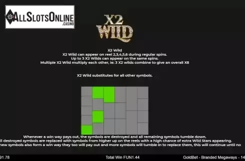 Wild screen