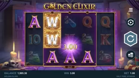 Golden Elixir slot screenshot 2