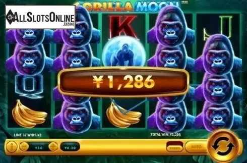 Win Screen . Gorilla Moon from Skywind Group