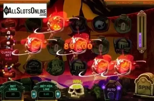 Win Screen. Halloween (Triple Profits Games) from Triple Profits Games