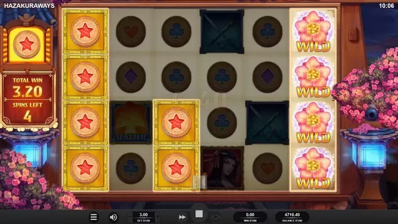 Hazakura Ways slot screenshot 5