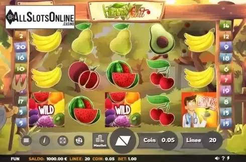 Game screen