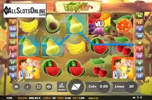 Win screen