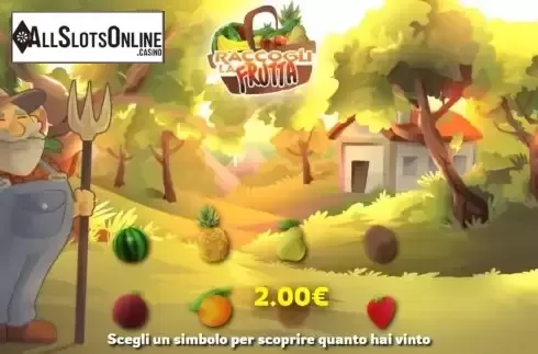 Bonus Game Pick Object screen 2