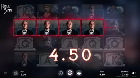 Hell'Sing slot screenshot 2