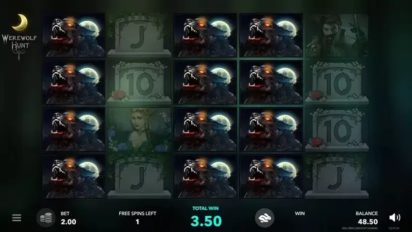 Hell'Sing slot screenshot 4