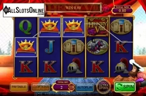 Screen 4. Henry VIII from Inspired Gaming