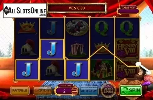 Screen 3. Henry VIII from Inspired Gaming