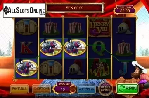 Screen 7. Henry VIII from Inspired Gaming