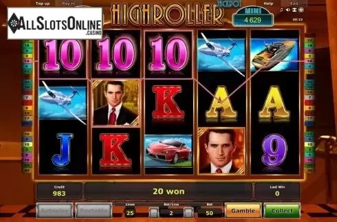 Win. Highroller Jackpot from Greentube