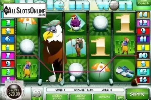 Screen5. Hole in Won from Rival Gaming