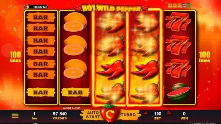 Hot Wild Pepper slot screenshot 4