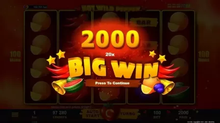 Hot Wild Pepper slot screenshot 5